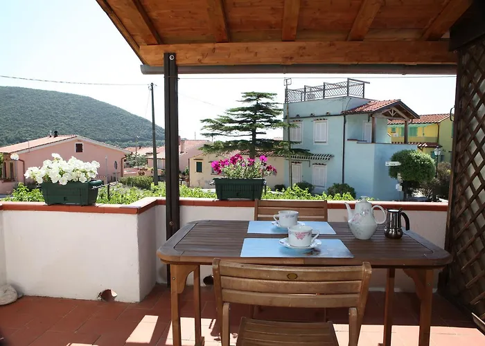 L'oleandro Colle D'orano Апартаменты